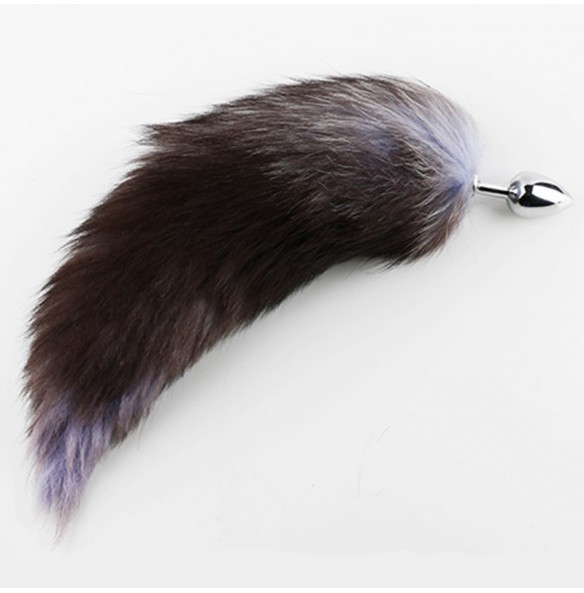 MizzZee - SM Blue Fox Metal Tail Anal Plug (Blue Fox) MizzZee - SM Blue Fox Metal Tail Anal Plug (Blue Fox)